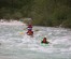 Kayak courses on the crystal clear Soča river