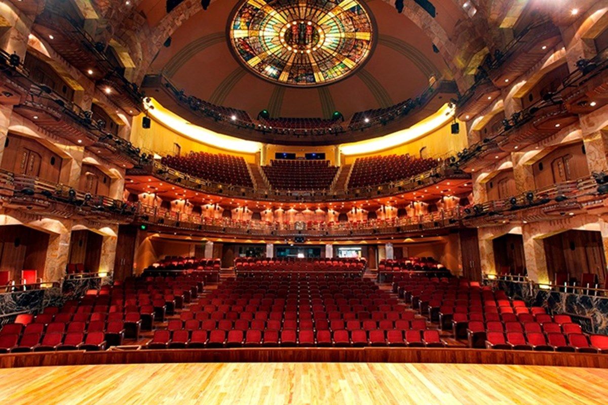Palacio de Bellas Artes in Mexico